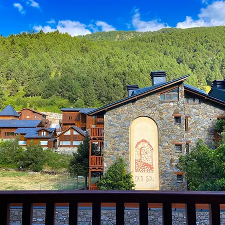 Apartment Modern Blue En Valle De Incles - Parking Gratis L By Bonesvacances Canillo