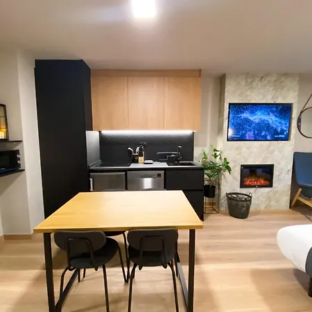 Apartment Modern Blue En Valle De Incles - Parking Gratis L By Bonesvacances