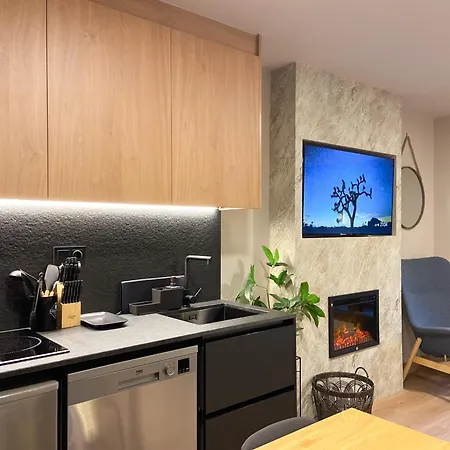 Modern Blue En Valle De Incles - Parking Gratis L By Bonesvacances